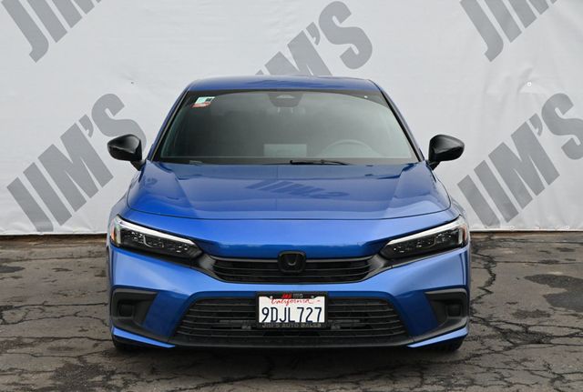 2022 Honda Civic Sedan Sport  - 22964013 - 1
