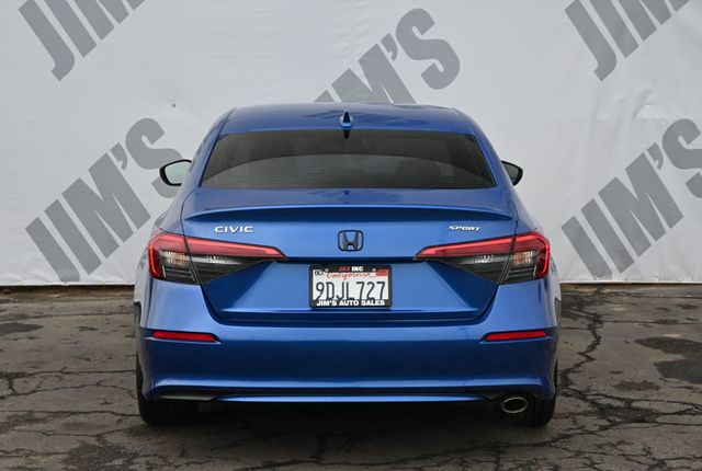 2022 Honda Civic Sedan Sport  - 22964013 - 4
