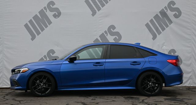 2022 Honda Civic Sedan Sport  - 22964013 - 5