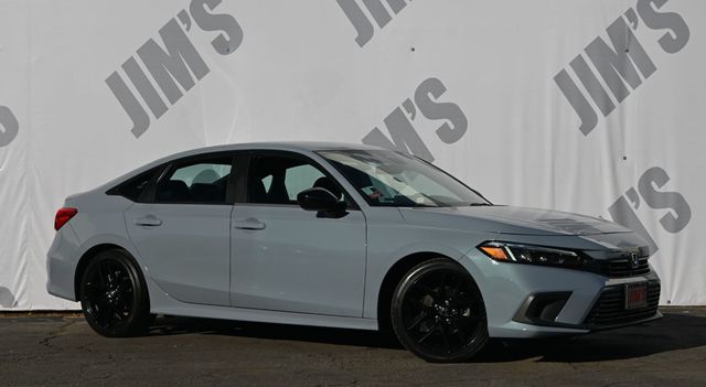 2022 Honda Civic Sedan Sport - 22965382 - 2
