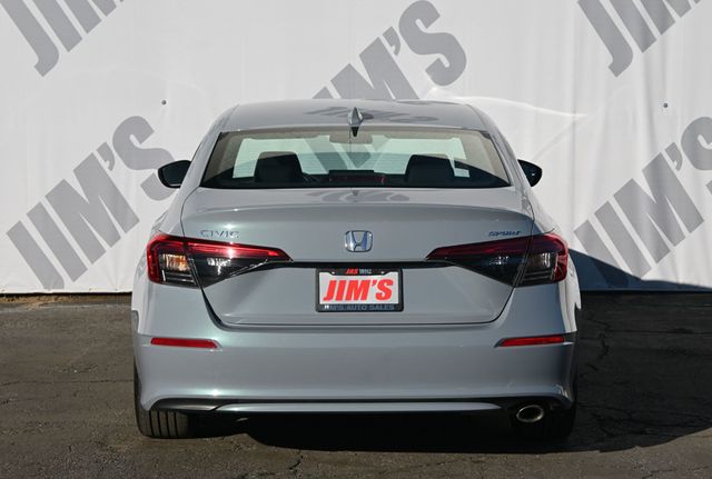 2022 Honda Civic Sedan Sport - 22965382 - 4