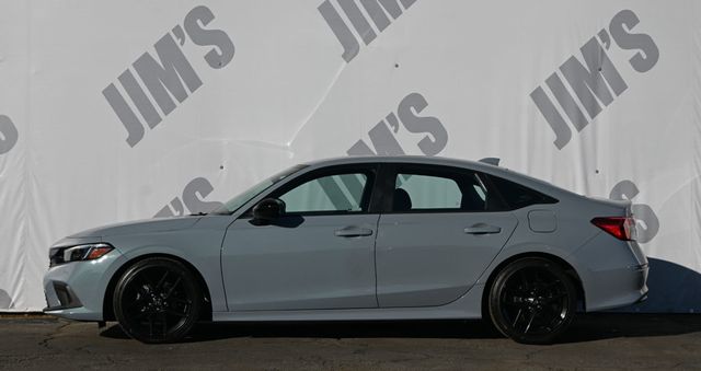 2022 Honda Civic Sedan Sport - 22965382 - 5