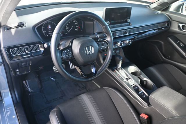 2022 Honda Civic Sedan Sport - 22965382 - 6