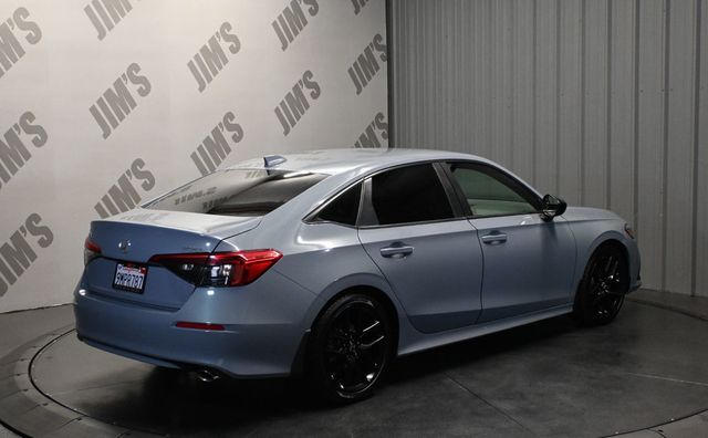 2022 Honda Civic Sedan Sport - 23079317 - 4