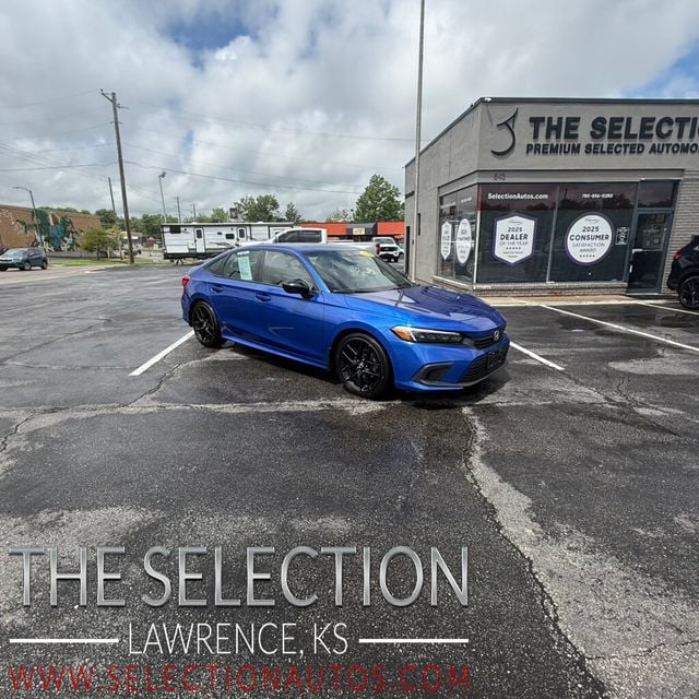 2022 Honda Civic Sedan SPORT  - 23027481 - 0