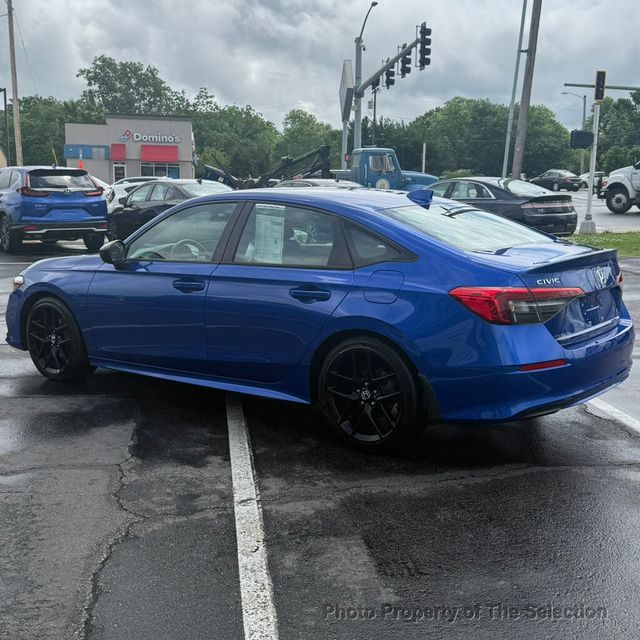 2022 Honda Civic Sedan SPORT  - 23027481 - 10