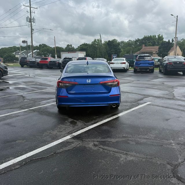2022 Honda Civic Sedan SPORT  - 23027481 - 11