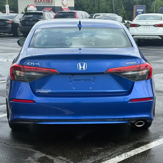 2022 Honda Civic Sedan SPORT  - 23027481 - 12
