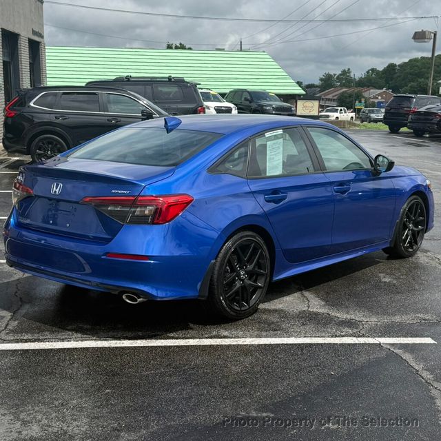 2022 Honda Civic Sedan SPORT  - 23027481 - 14