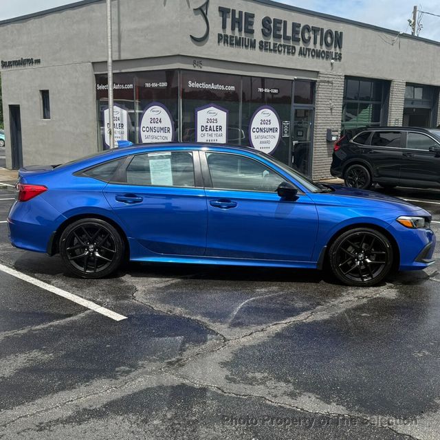 2022 Honda Civic Sedan SPORT  - 23027481 - 16