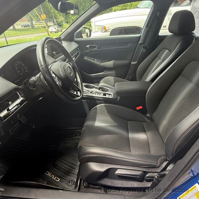 2022 Honda Civic Sedan SPORT  - 23027481 - 18