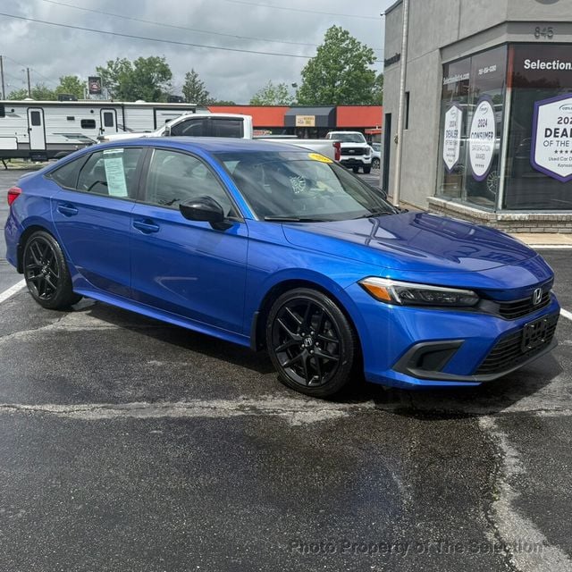 2022 Honda Civic Sedan SPORT  - 23027481 - 1
