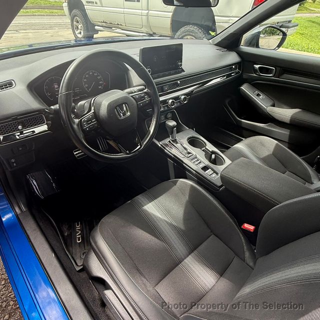 2022 Honda Civic Sedan SPORT  - 23027481 - 19