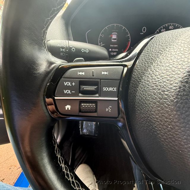 2022 Honda Civic Sedan SPORT  - 23027481 - 21