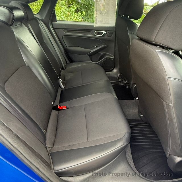 2022 Honda Civic Sedan SPORT  - 23027481 - 35