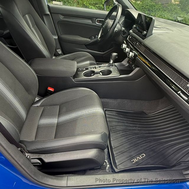 2022 Honda Civic Sedan SPORT  - 23027481 - 36
