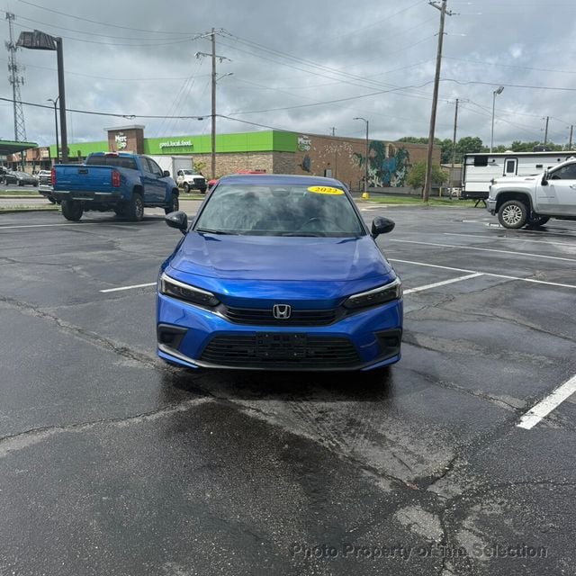 2022 Honda Civic Sedan SPORT  - 23027481 - 3