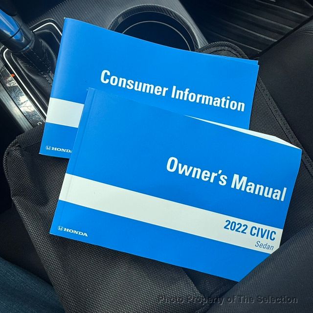 2022 Honda Civic Sedan SPORT  - 23027481 - 40