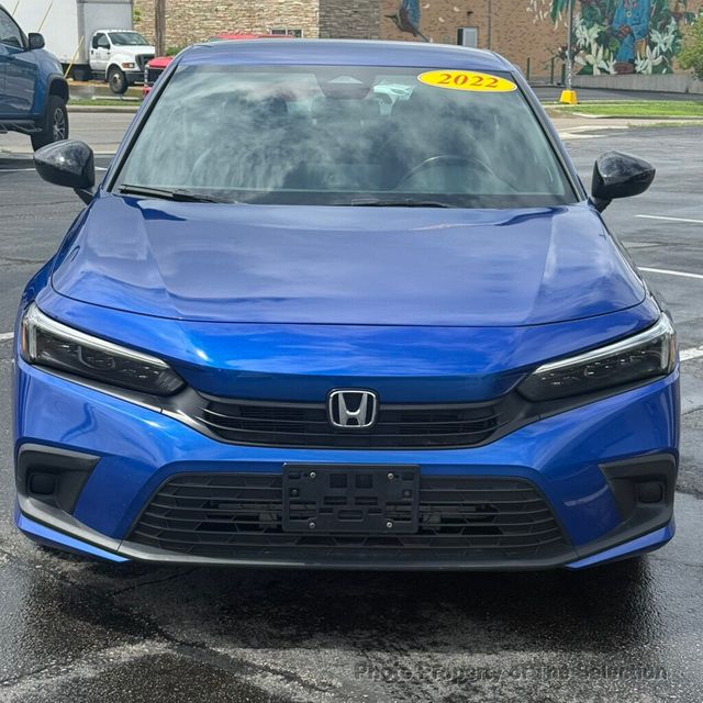 2022 Honda Civic Sedan SPORT  - 23027481 - 4