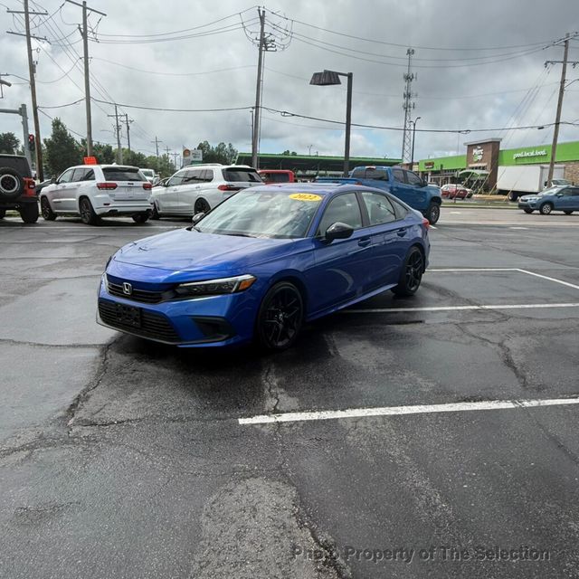 2022 Honda Civic Sedan SPORT  - 23027481 - 5