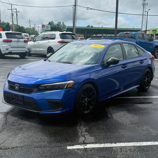 2022 Honda Civic Sedan SPORT  - 23027481 - 6