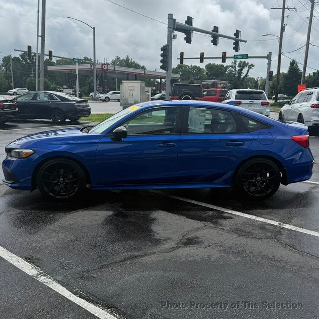 2022 Honda Civic Sedan SPORT  - 23027481 - 8