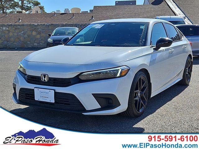 2022 Honda Civic Sedan Sport CVT - 22669035 - 0