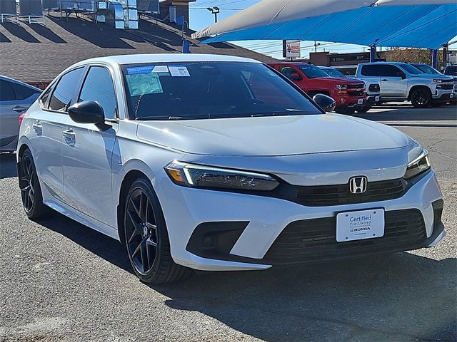 2022 Honda Civic Sedan Sport CVT - 22669035 - 5