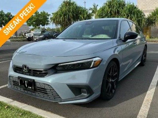 2022 Honda Civic Sedan Sport CVT - 22999838 - 0
