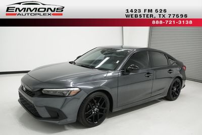 2022 Honda Civic Sedan