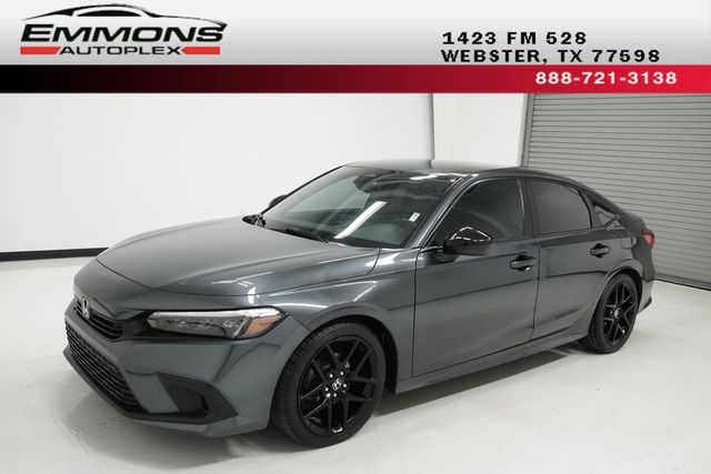 2022 Honda Civic Sedan Sport CVT - 22935740 - 0