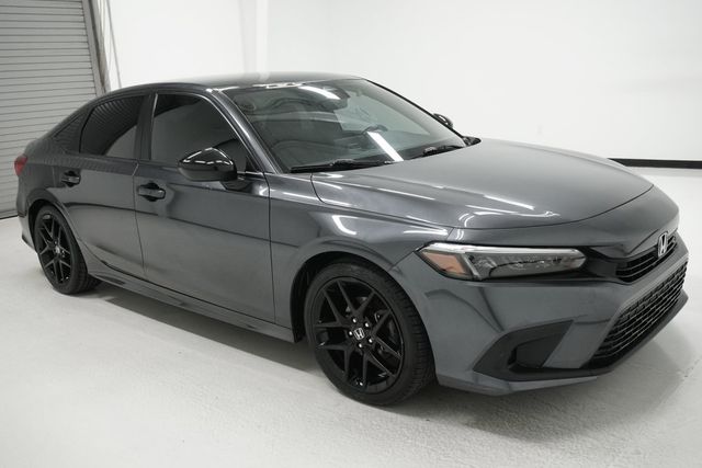 2022 Honda Civic Sedan Sport CVT - 22935740 - 2