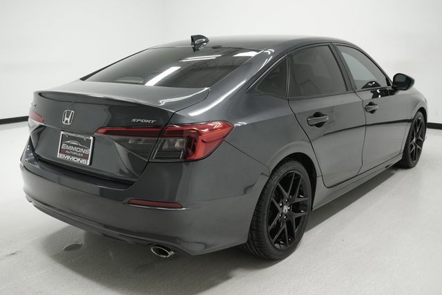 2022 Honda Civic Sedan Sport CVT - 22935740 - 3