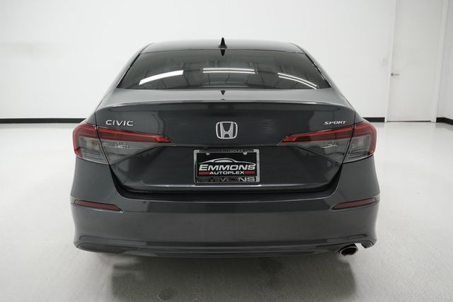2022 Honda Civic Sedan Sport CVT - 22935740 - 4