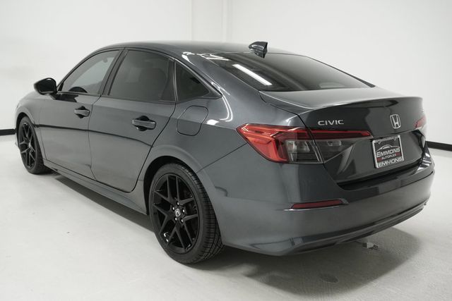 2022 Honda Civic Sedan Sport CVT - 22935740 - 5