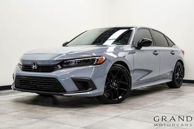 2022 Honda Civic Sedan - 2HGFE2F51NH588313