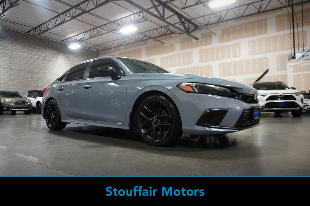 2022 Honda Civic Sedan Sport CVT - 22965096 | Video 1