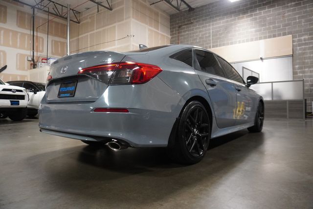 2022 Honda Civic Sedan Sport CVT - 22965096 - 3