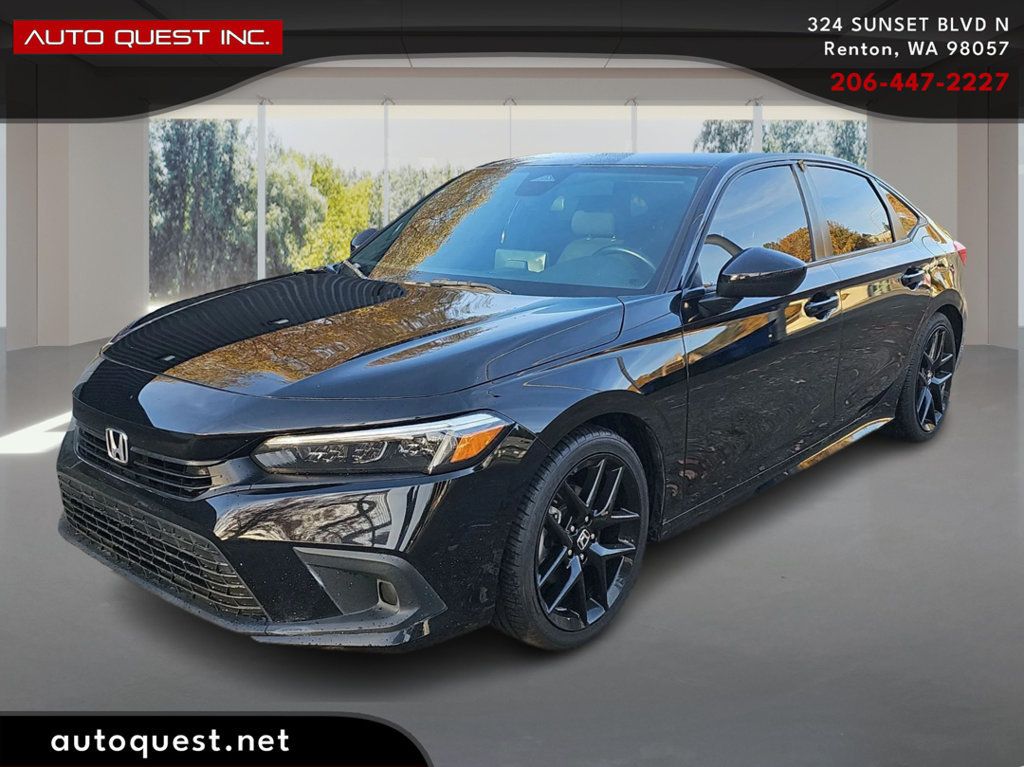 2022 Honda Civic Sedan Sport CVT - 22923310 | Video 1