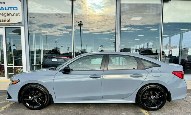2022 Honda Civic Sedan Sport CVT - 22934015 - 1