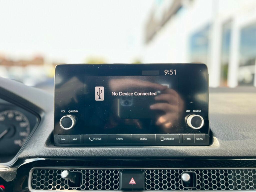 2022 Honda Civic Sedan Sport CVT - 22934015 - 20