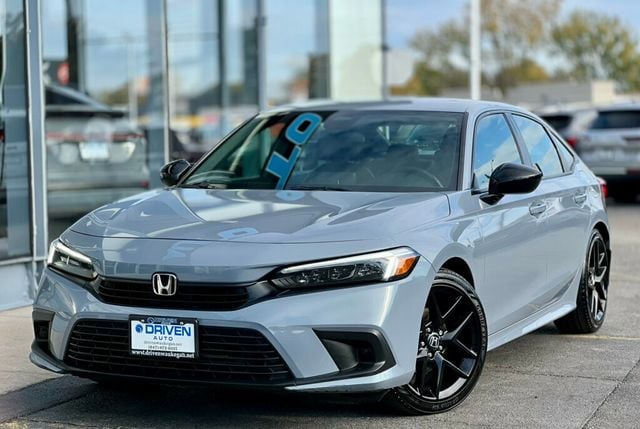 2022 Honda Civic Sedan Sport CVT - 22934015 - 28