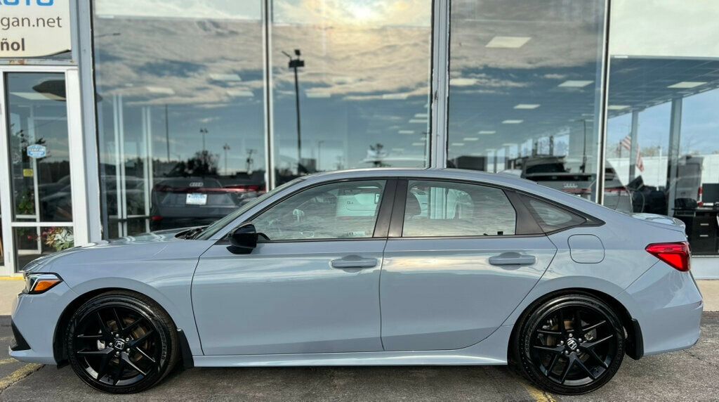 2022 Honda Civic Sedan Sport CVT - 22934015 - 29