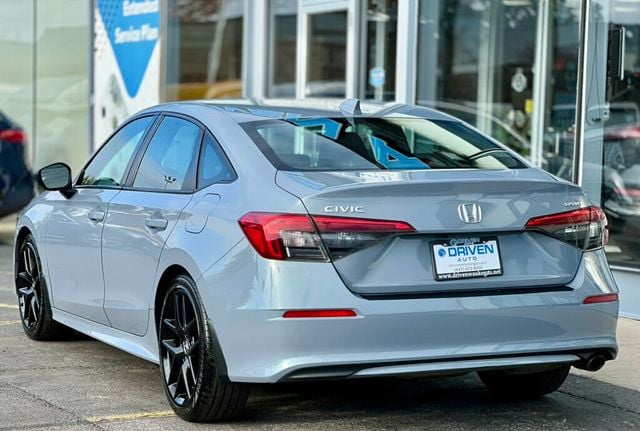 2022 Honda Civic Sedan Sport CVT - 22934015 - 30