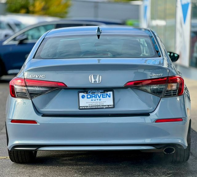 2022 Honda Civic Sedan Sport CVT - 22934015 - 31