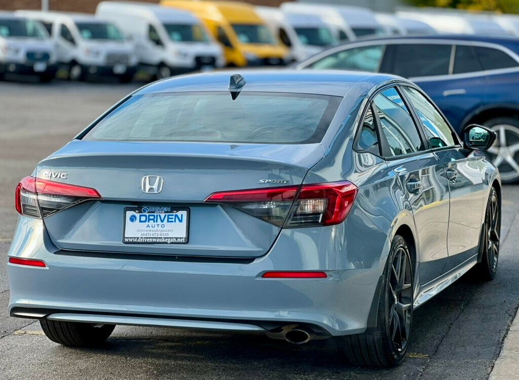2022 Honda Civic Sedan Sport CVT - 22934015 - 32