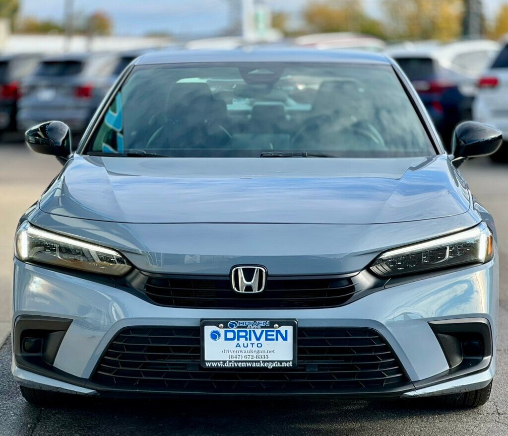 2022 Honda Civic Sedan Sport CVT - 22934015 - 33