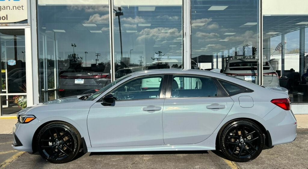 2022 Honda Civic Sedan Sport CVT - 22934015 - 34