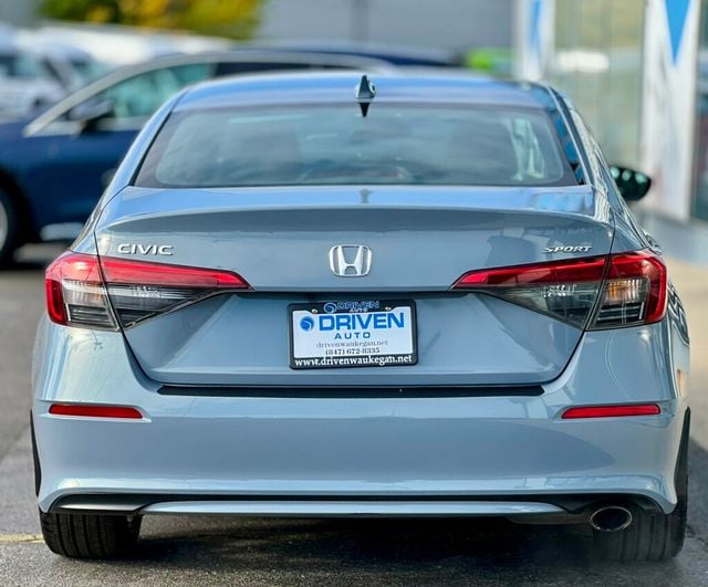 2022 Honda Civic Sedan Sport CVT - 22934015 - 3