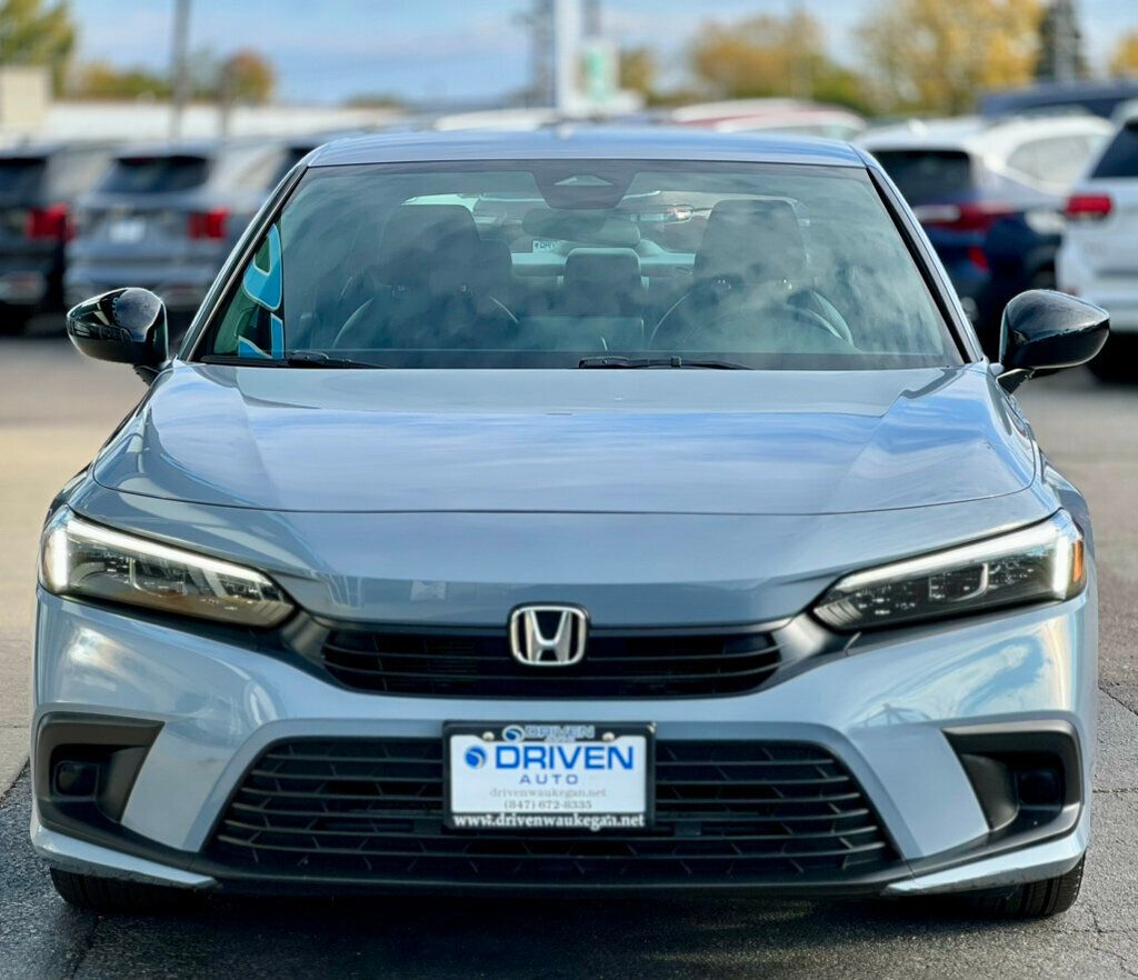 2022 Honda Civic Sedan Sport CVT - 22934015 - 5